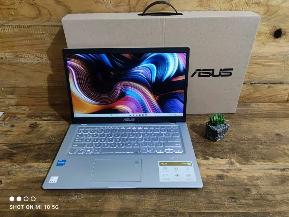 ASUS VivoBook 14 A1400EA i3-1115G4 RAM 8GB NVMe 256GB FHD FULLSET