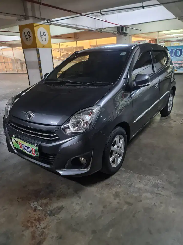 Ayla X Matic Gratis Balik Nama