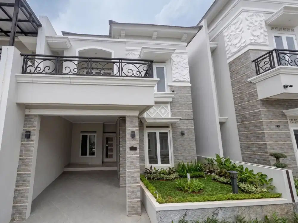 Rumah Minimalis Modern 2 Lantai di Cipendawa, Pacet Siap Huni