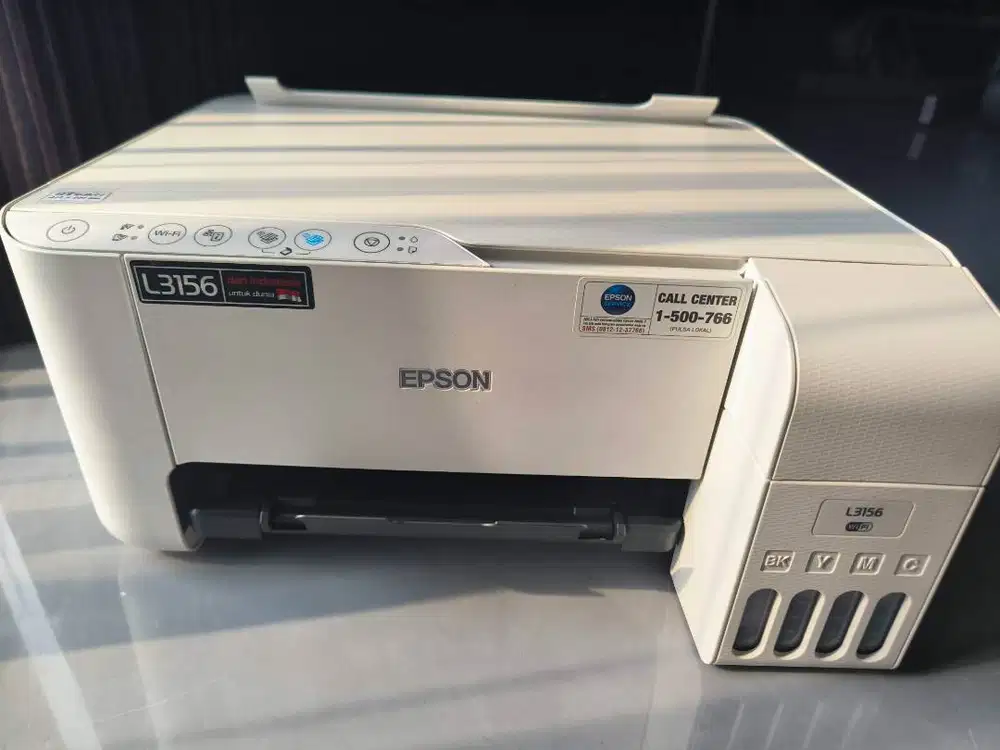 Epson EcoTank L3156 All-in-One Wi-Fi Printer (White)