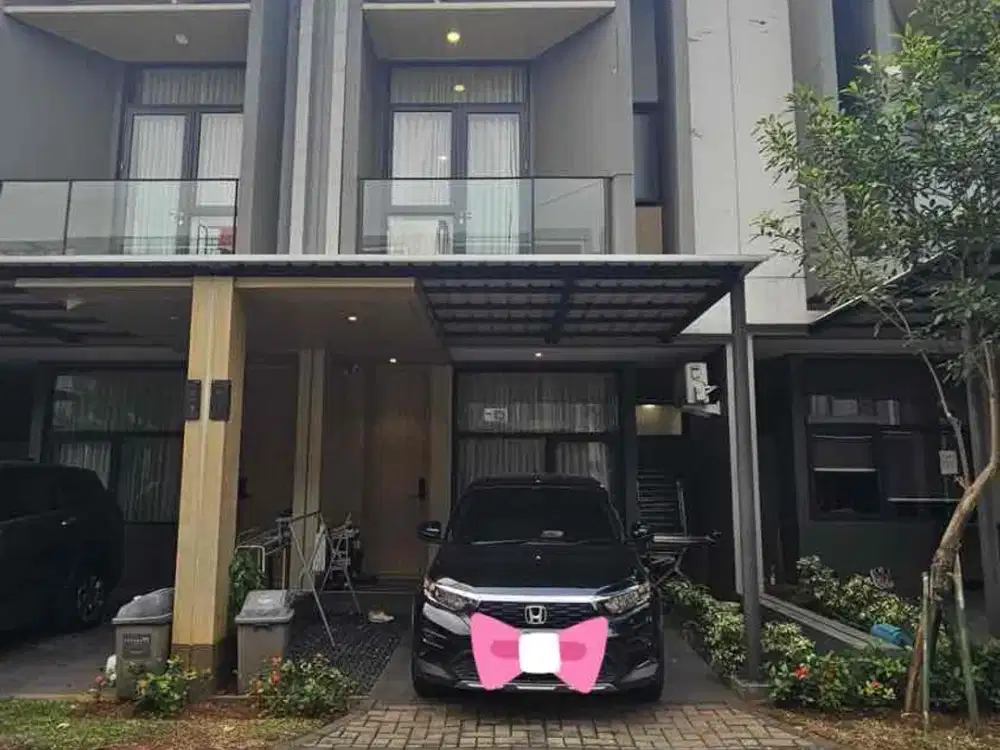 Dijual Rumah Siap Huni Full Furnish Di Cluster Svani Tanakayu Bsd