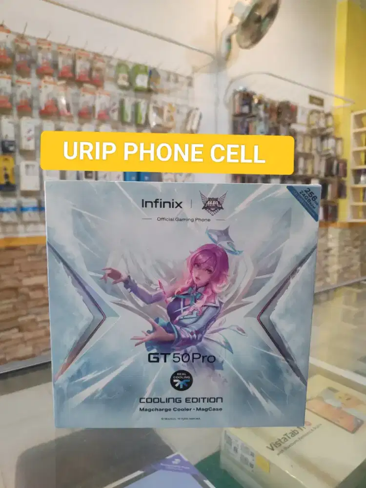 INFINIX GT 50 PRO 12/256 promo+bonus cash & credit garansi Resmi