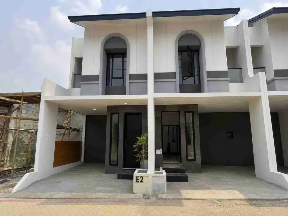 Dijual Rumah Gen Z Estetik Fasilitas Umum Lengkap Kids Friendly Mepet Jakarta
