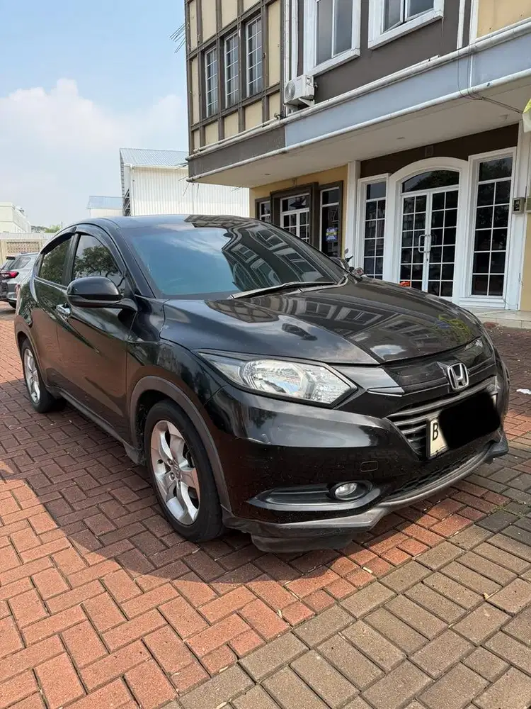 HONDA HRV E CVT 2016