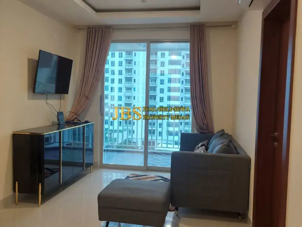 Disewakan Apartemen Centria Centre Point Jalan Jawa - Medan Type 2Br