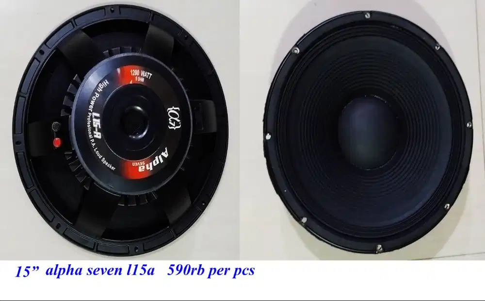 speaker magnet besar untuk lapangan suara mantap 590ribu