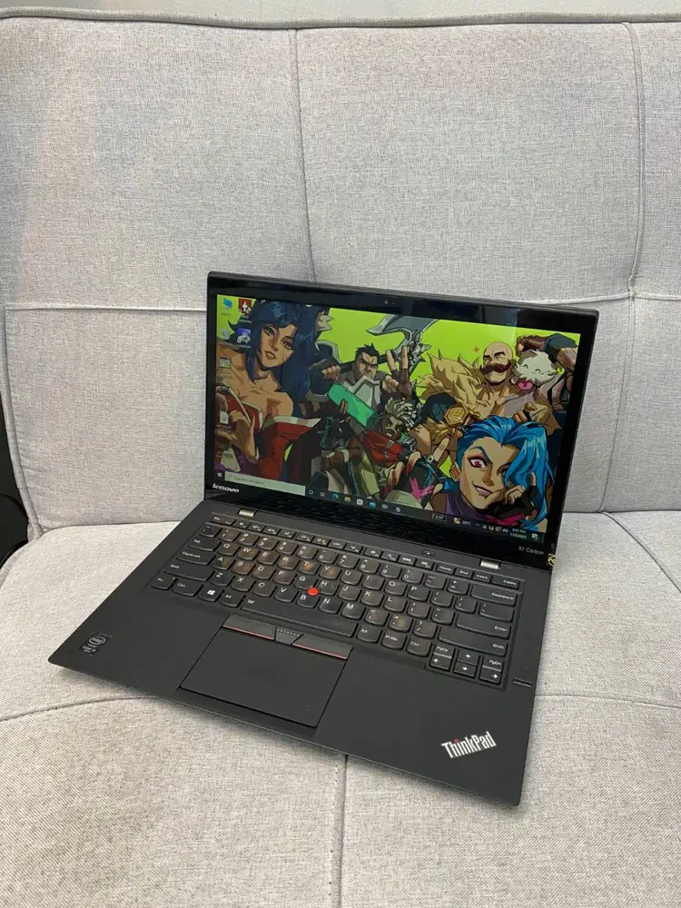 LENOVO THINKPAD CARBON 3RD I5 5300U RAM 8GB SSD 256GB TOUCHSCREEN 2K