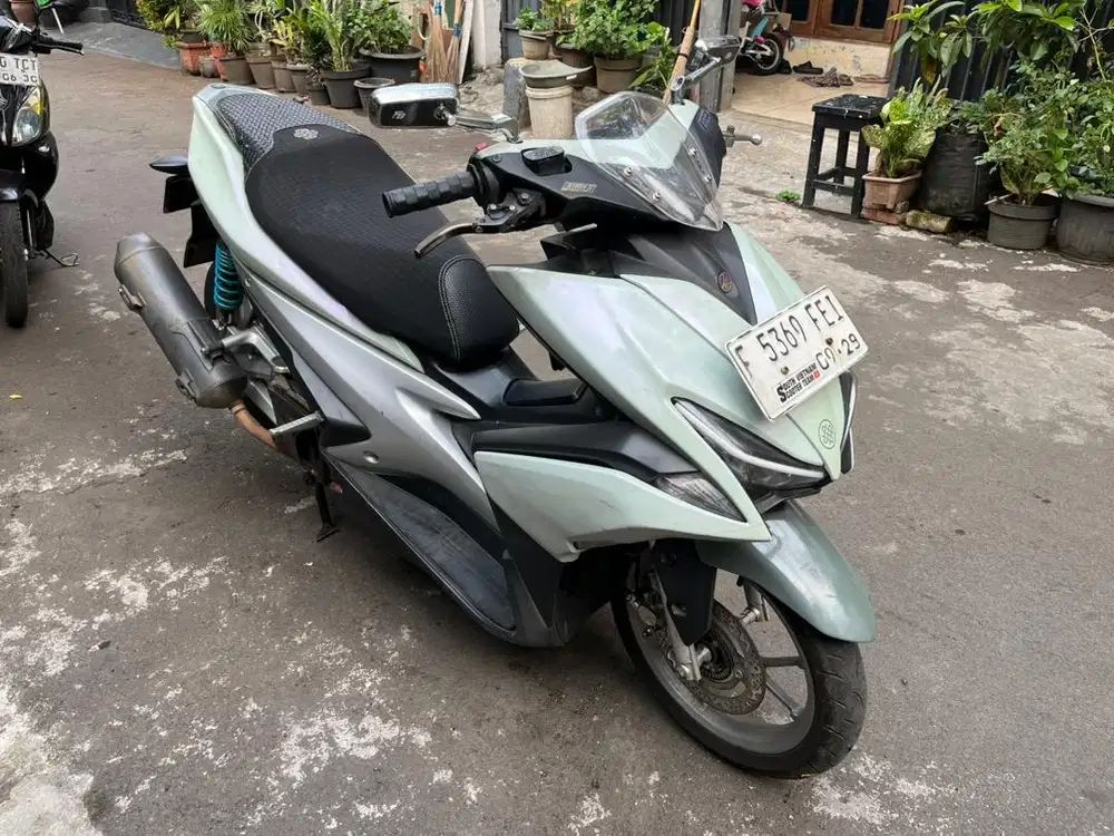 dijual Aerox 155 VVA 2019