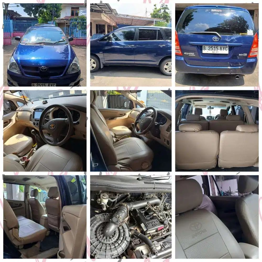 Toyota Kijang Innova 2006 Bensin