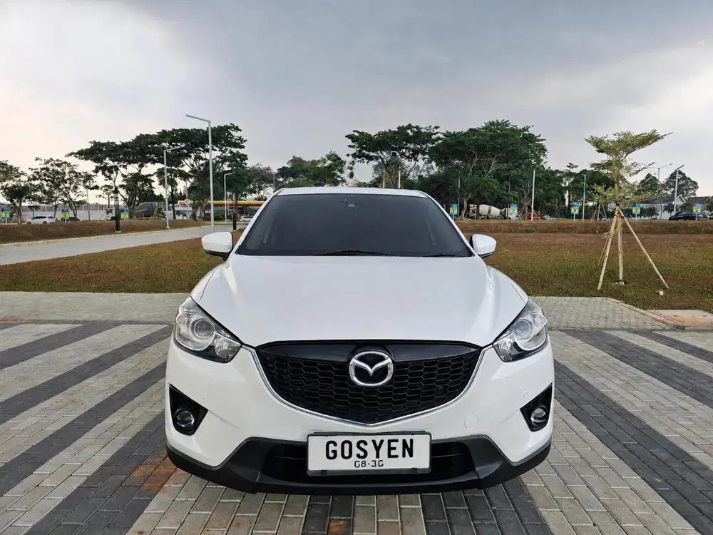 MAZDA CX5 GT 2.5 SKYACTIVE 2014