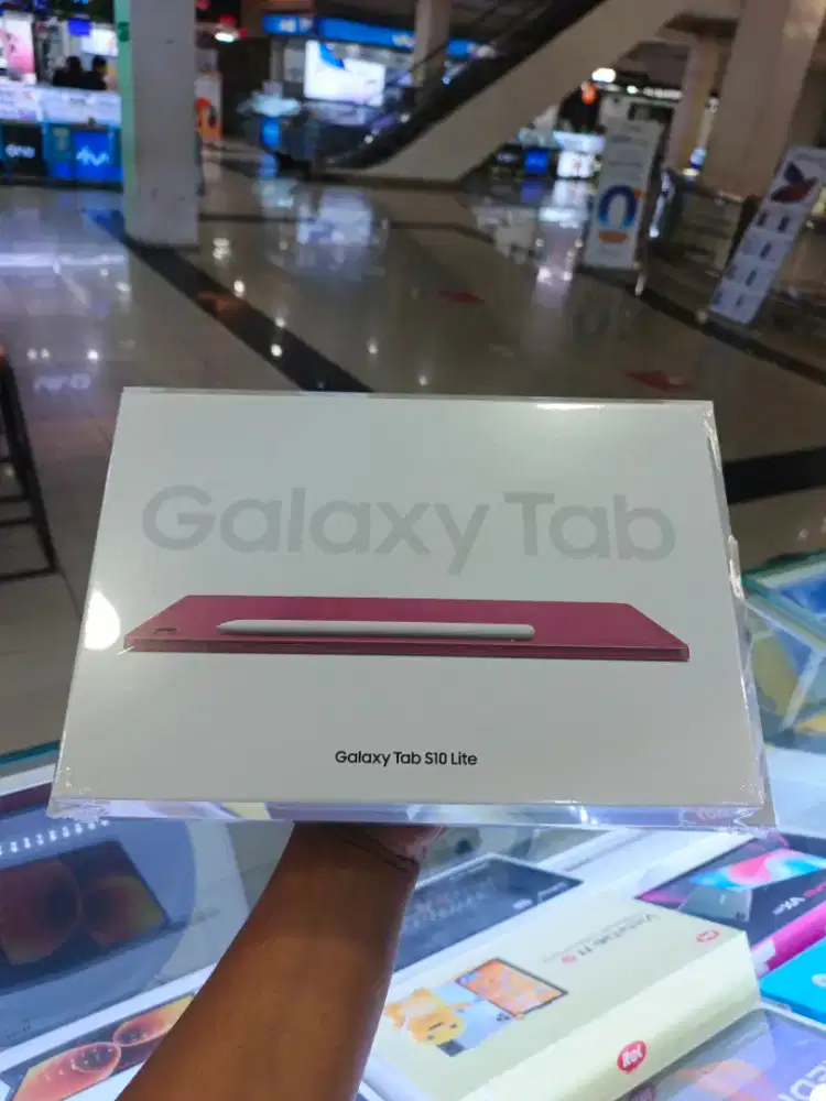 SAMSUNG TAB S10 LITE | HARGA PELAJAR