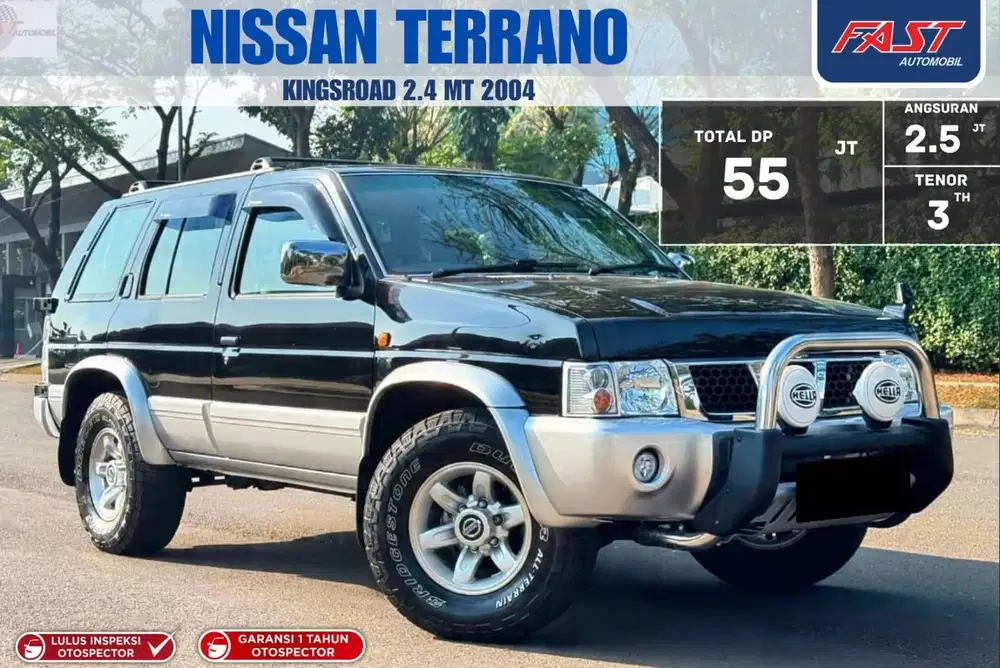 GOOD CONDITION ANTIK TANGAN PERTAMA NISSAN TERRANO 2004