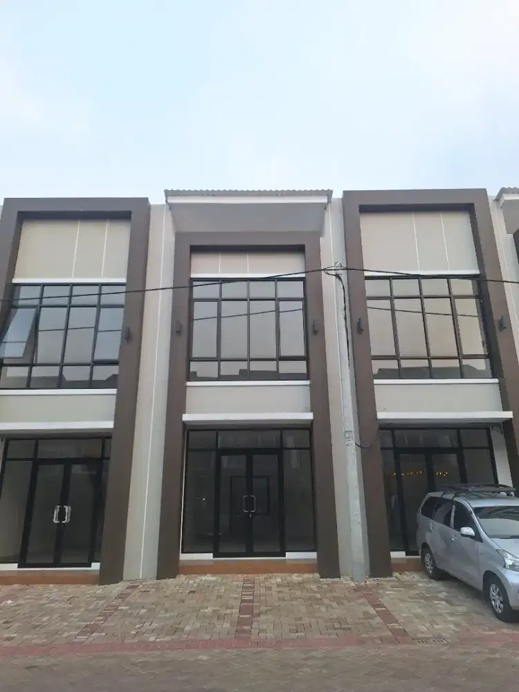Ruko kristal aryana karawaci dekat gading serpong