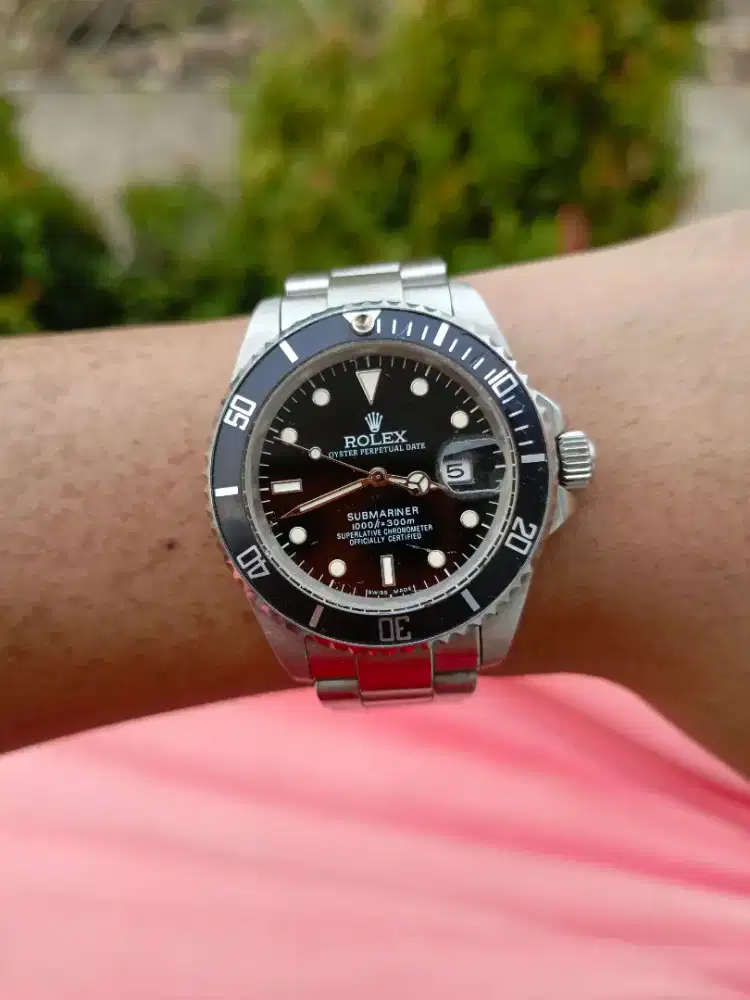 JUAL JAM TANGAN ROLEX SUBMARINE AUTOMATIC JAPAN