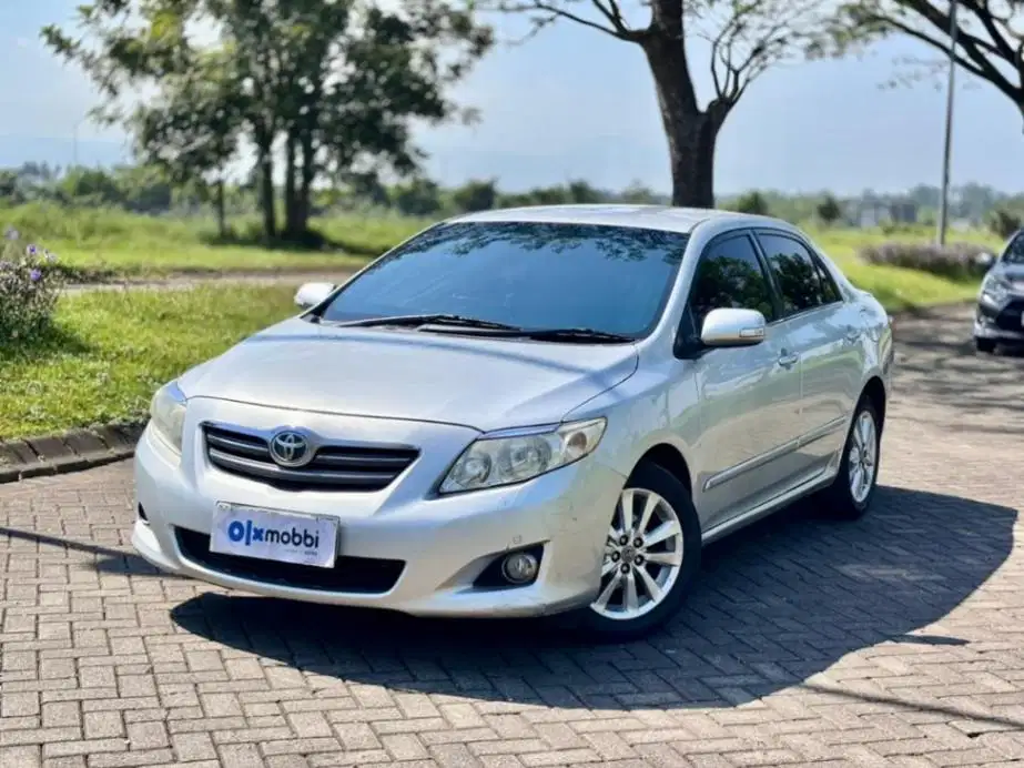 Toyota Corolla Altis 1.8 V Bensin-AT 2008 Silver WZA