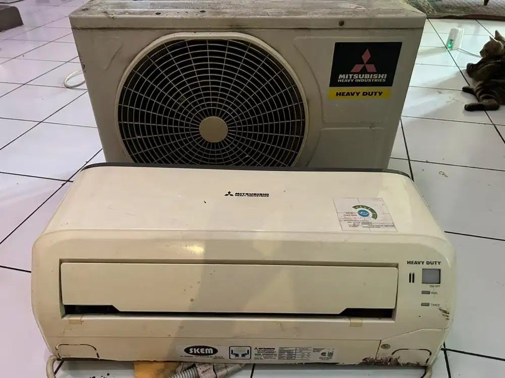 AC MITSUBISHI 1PK SECOND