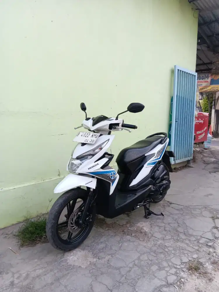 Honda beat 2017 eco