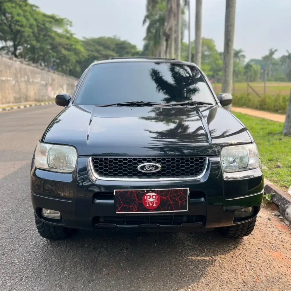 FORD ESCAPE XLT 3.0 V6 4WD AT 2006 GOOD CONDITION