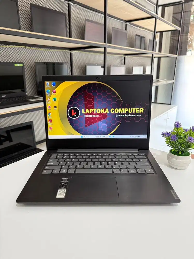 Di jual laptop lenovo s145 pentium 5405u