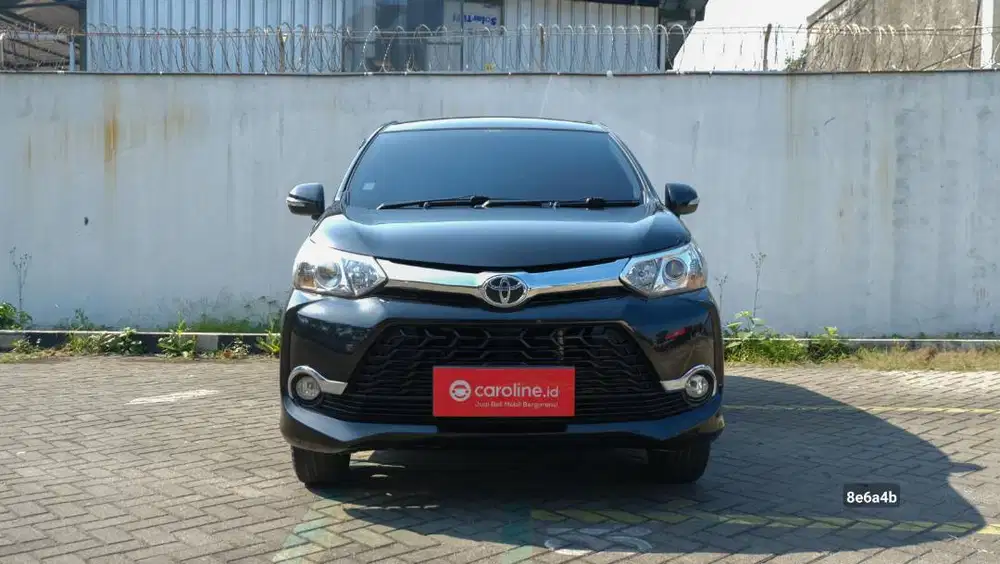 TOYOTA AVANZA VELOZ 1.5 MT 2017 HITAM