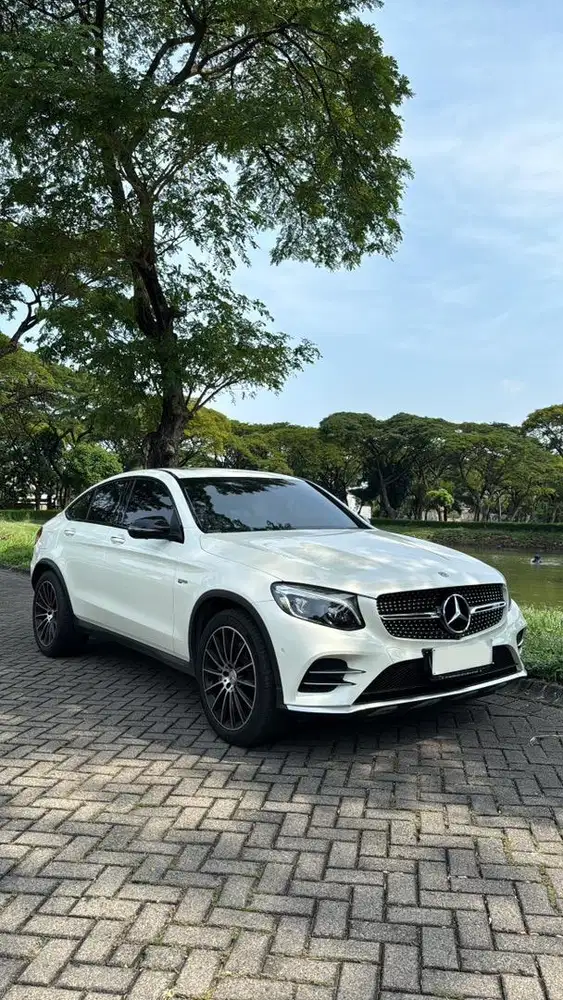 Mercedes Benz GLC43 Coupe