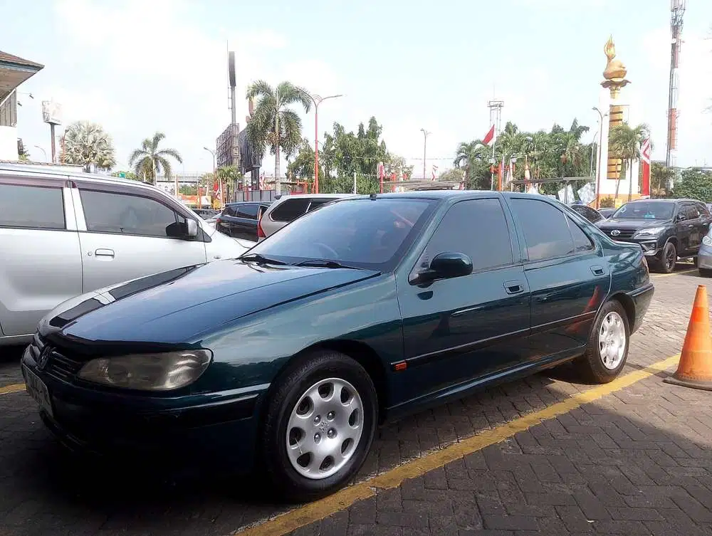 Peugeot 406 1998 Bensin