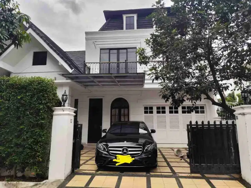 Jual Rumah Semi Furnished  di Cilandak Jakarta Selatan