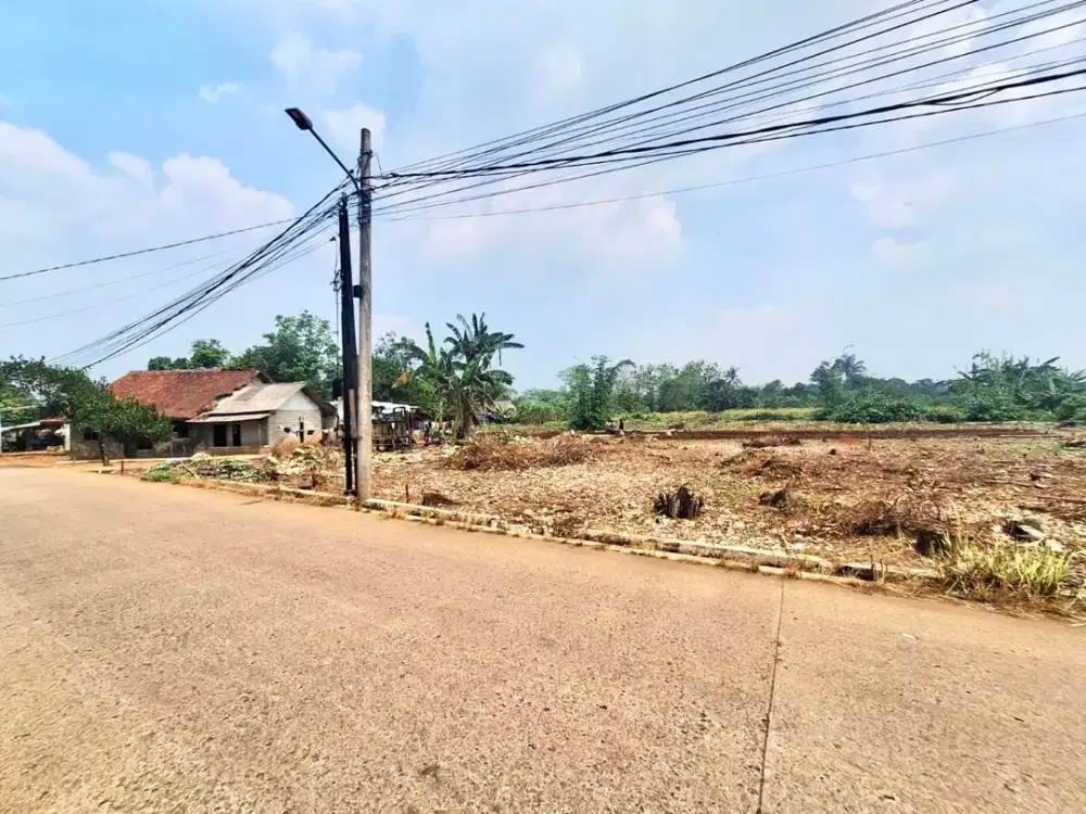 Tanah Cisauk, 14 Menit Gerbang Tol Legok, Sertifikat Shm