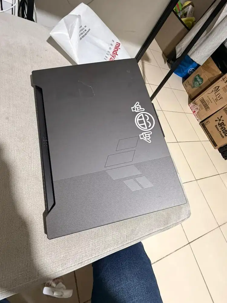 Laptop tuff game f15