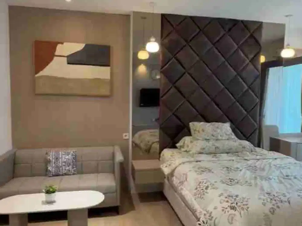 Dijual Full Furnish Studio Apartemen City Home Moi Kelapa Gading