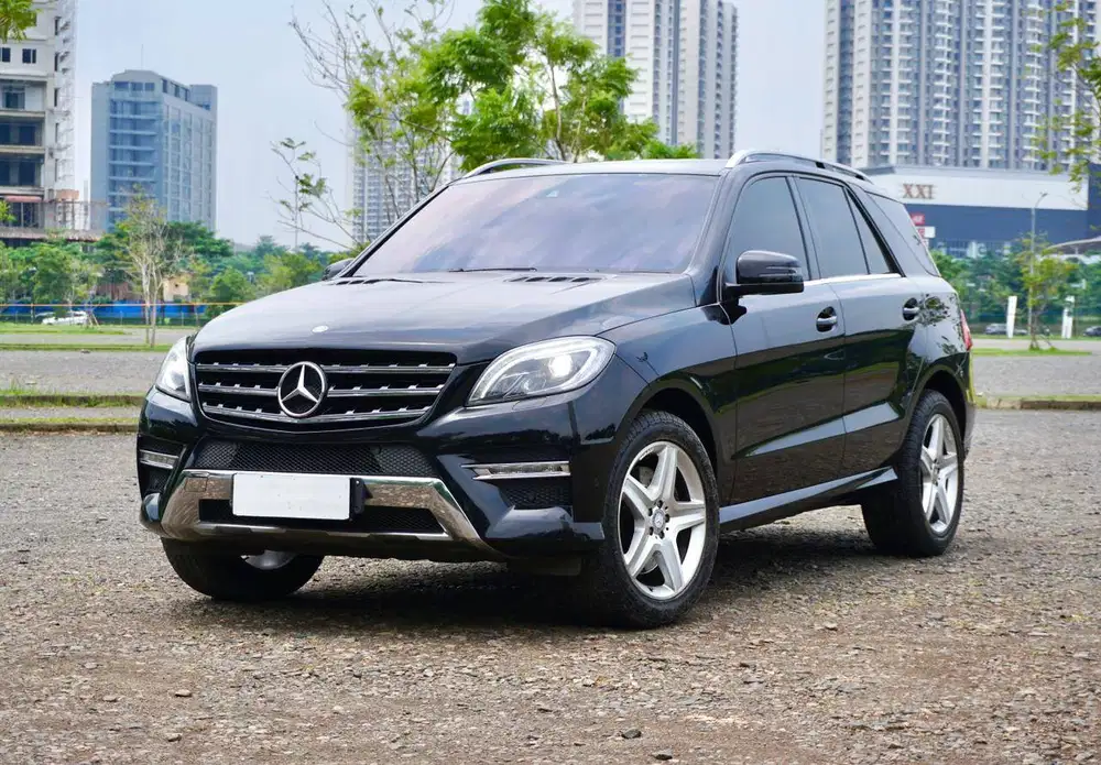 Mercedes-Benz ML400 AMG W166 2015 / 2016