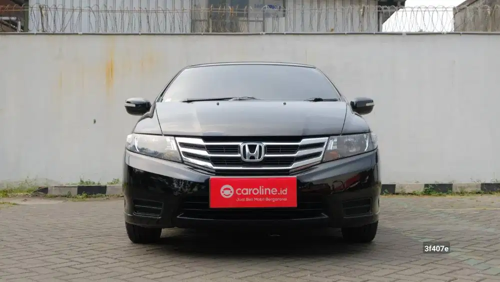 HONDA CITY E 1.5 AT 2013 HITAM