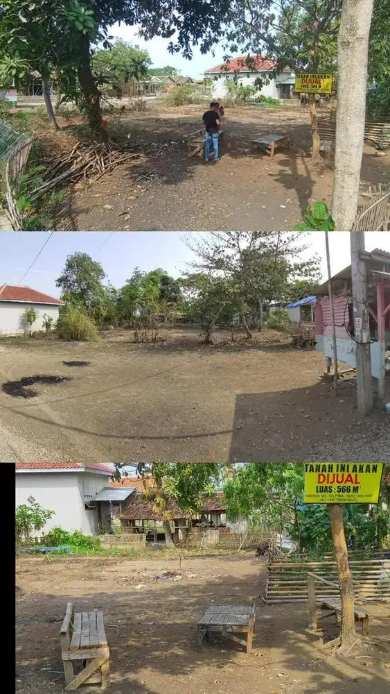 JUAL TANAH 566m2