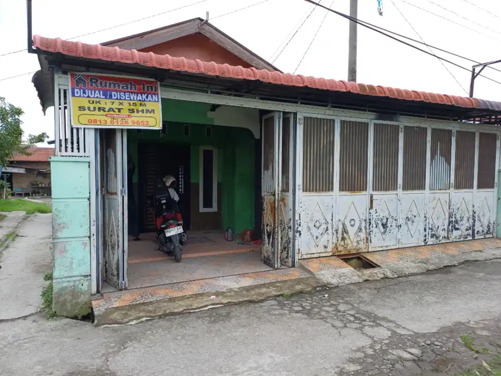 Dijual Rumah permanen