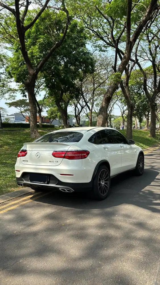 Mercedes Benz GLC43 Coupe