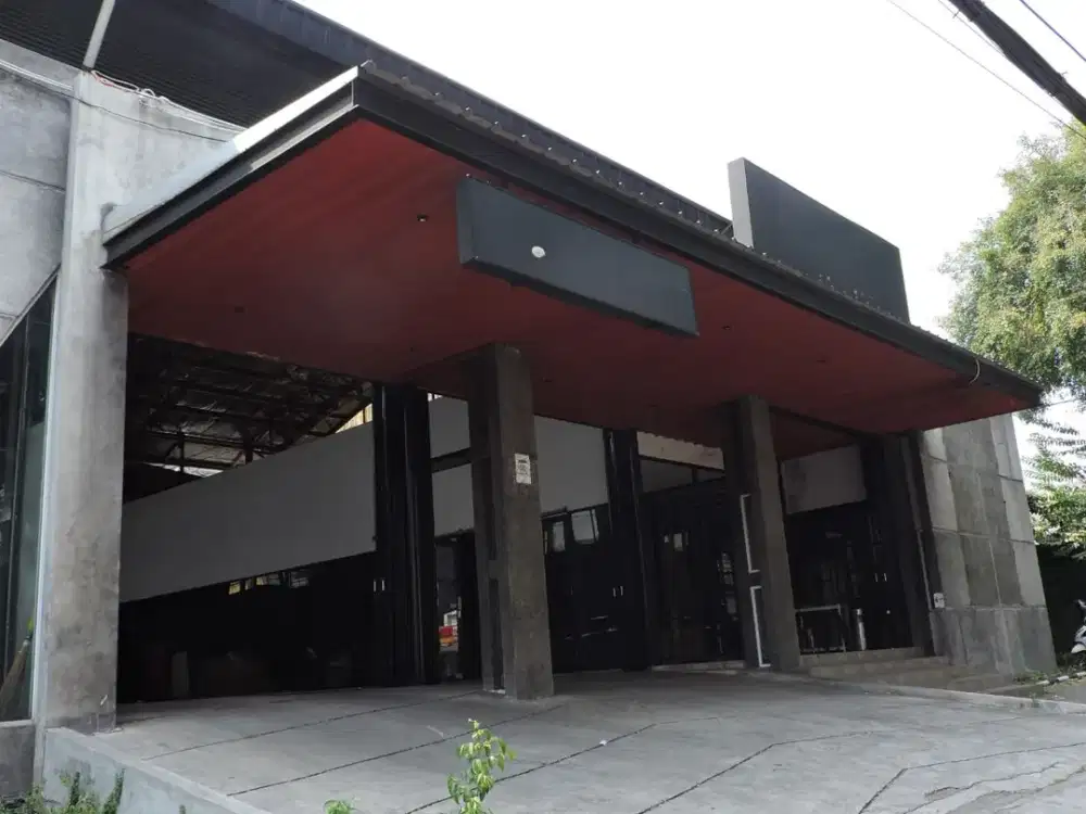 Disewa Gudang dan Showroom Serbaguna Kemanggisan SHM Strategis
