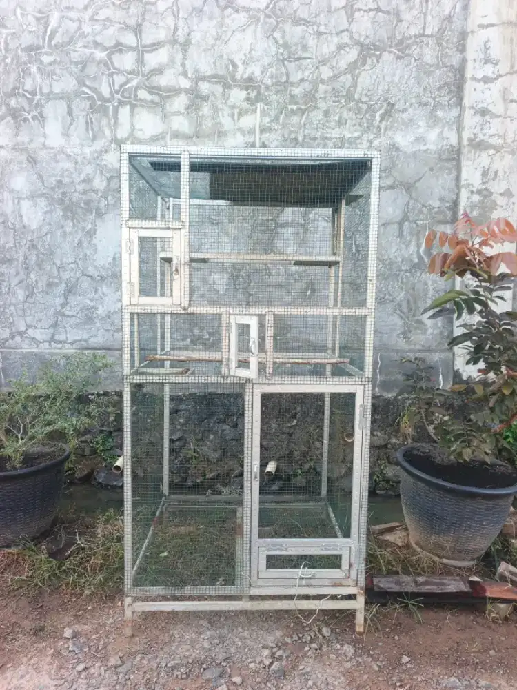 Kandang burung 1x1x2 meter