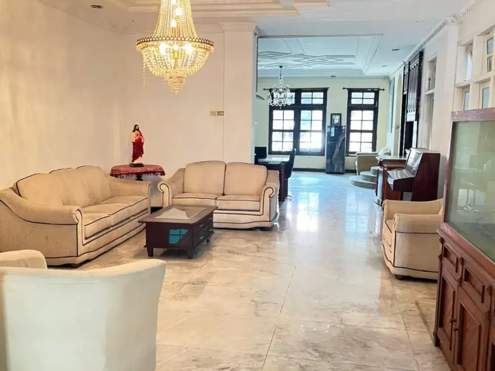Ss.3561 - Murah !! Dijual Rumah Mewah/LUX Luas 434 mtr Kosongan Siap Huni di Jl. Komp Bier Menteng Dalam