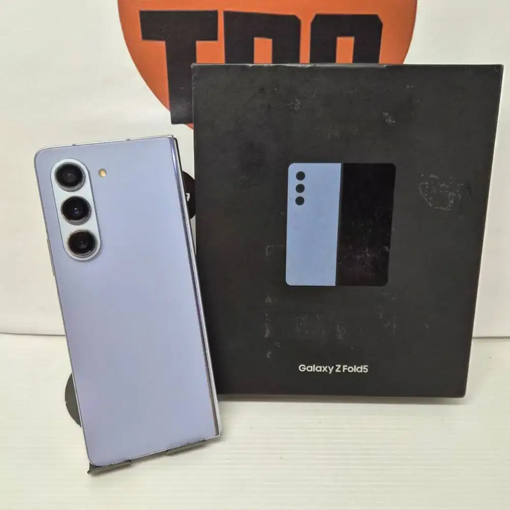 Samsung Z Fold 5 12/512GB Blue Fullset No Minus No Kendala