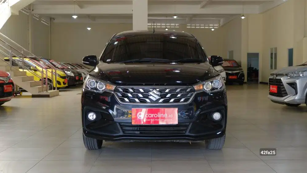 SUZUKI ERTIGA Hybrid GX 1.5 AT 2023 HITAM
