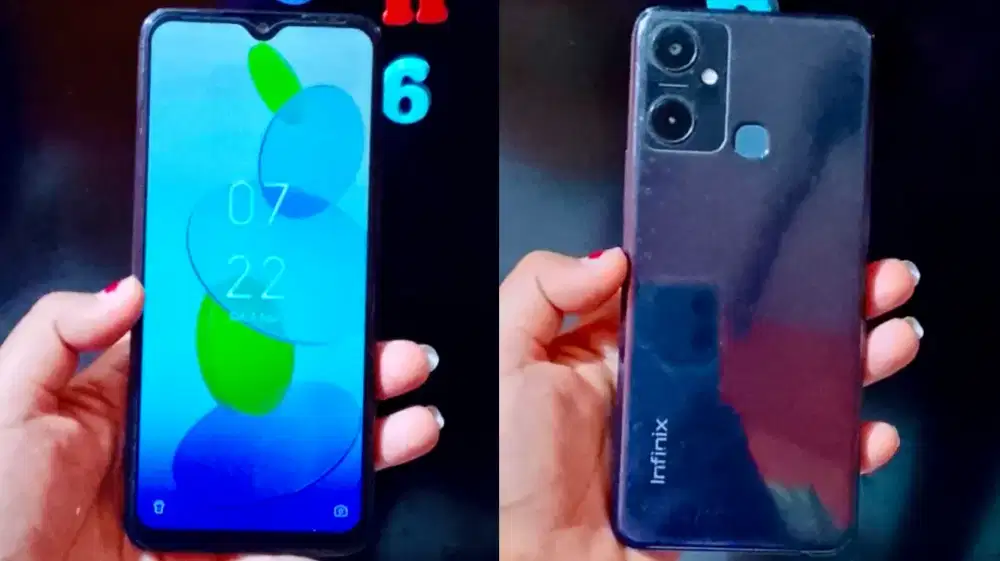 Infinix Smart 6 Plus ram 3+3/64 Jaksel