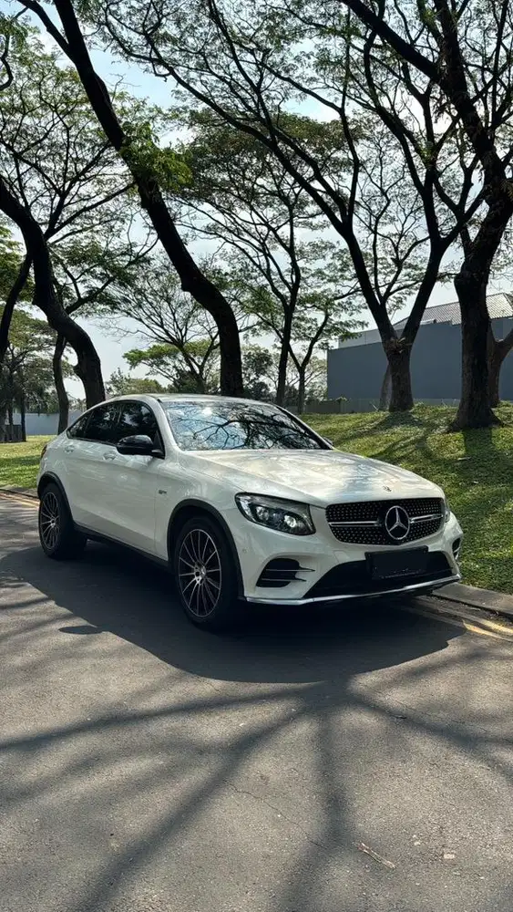 Mercedes Benz GLC43 Coupe