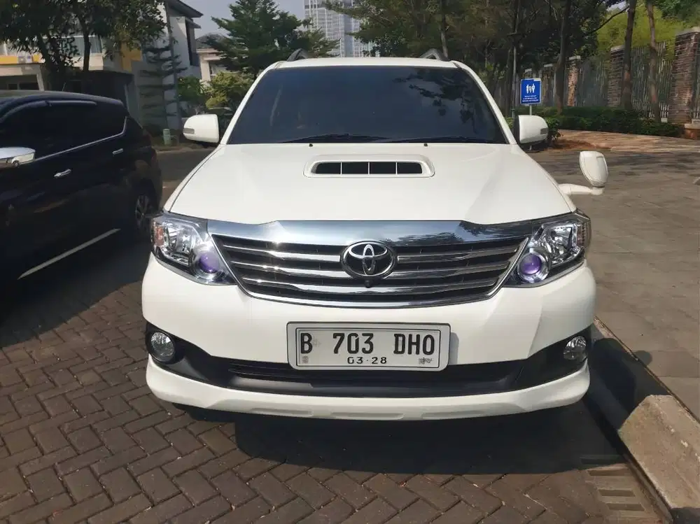 Toyota Fortuner G VNT Turbo Diesel Solar Matic AT Tahun 2013 , 2014