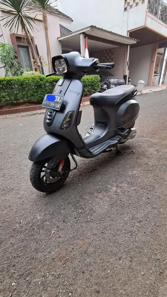 Di jual Vespa S 125 Iget
