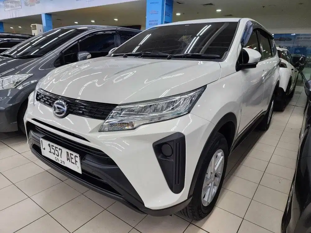DAIHATSU NEW TERIOS 1.5 X MATIC FACELIFT 2024 PUTIH KILOMTER 6 RIBU