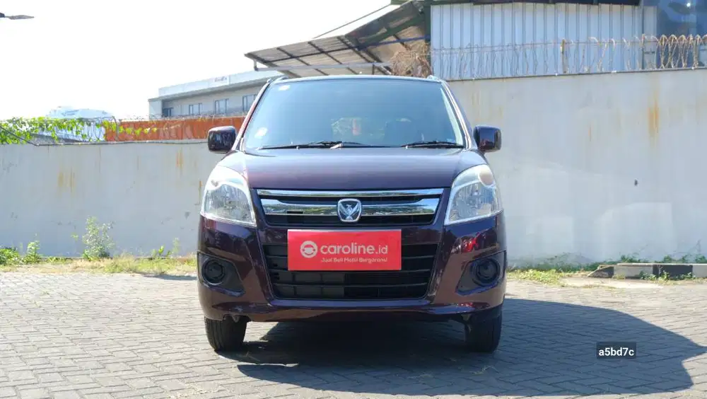 SUZUKI KARIMUN WAGON R GX 1.0 MT 2014 Merah