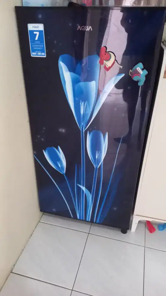 Kulkas 1 pintu aqua