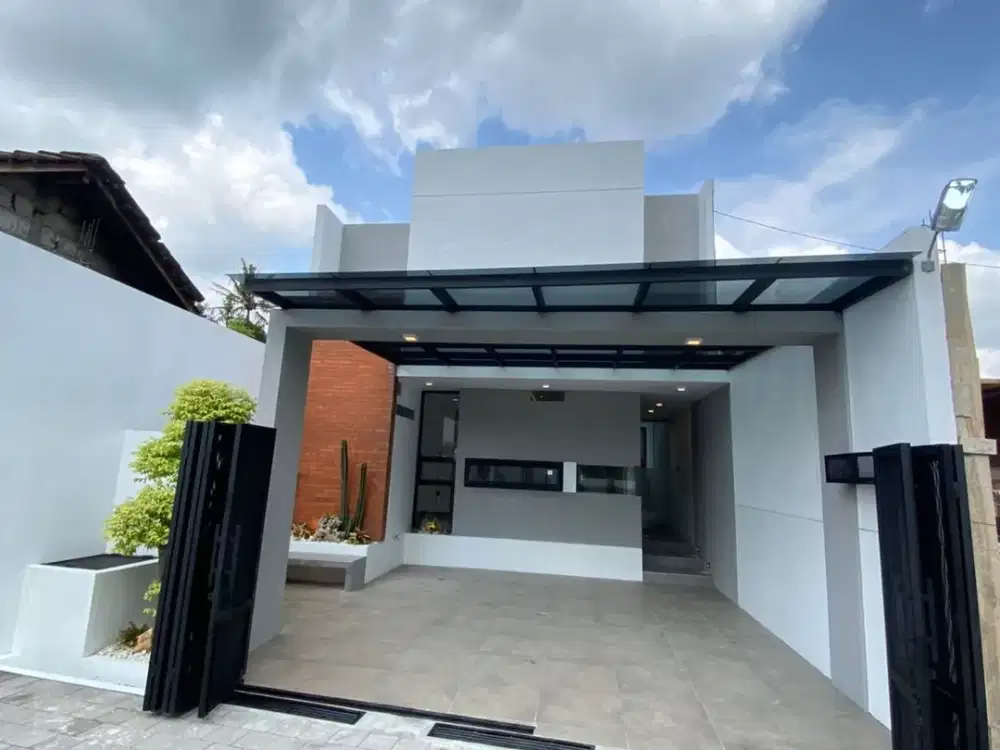 Rumah Nyaman Di Jogja Utara! Tempat Terbaik Untuk Tumbuh Bersama Keluarga Kecil Anda