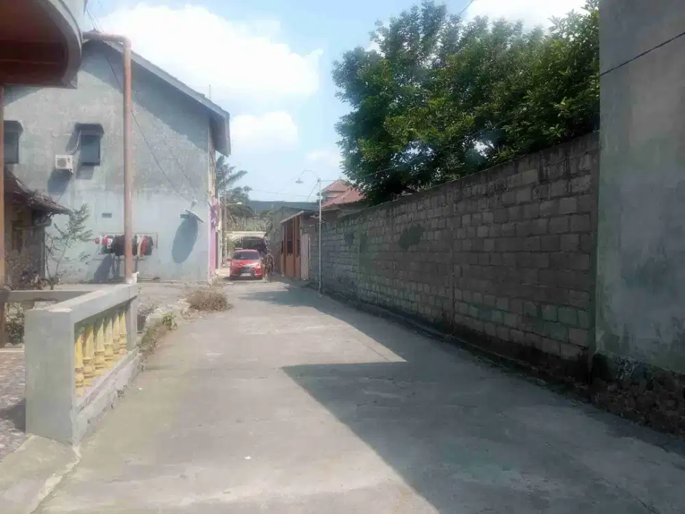 JUAL LAHAN PEKARANGAN DEKAT KAMPUS SADHAR MAGUWOHARJO