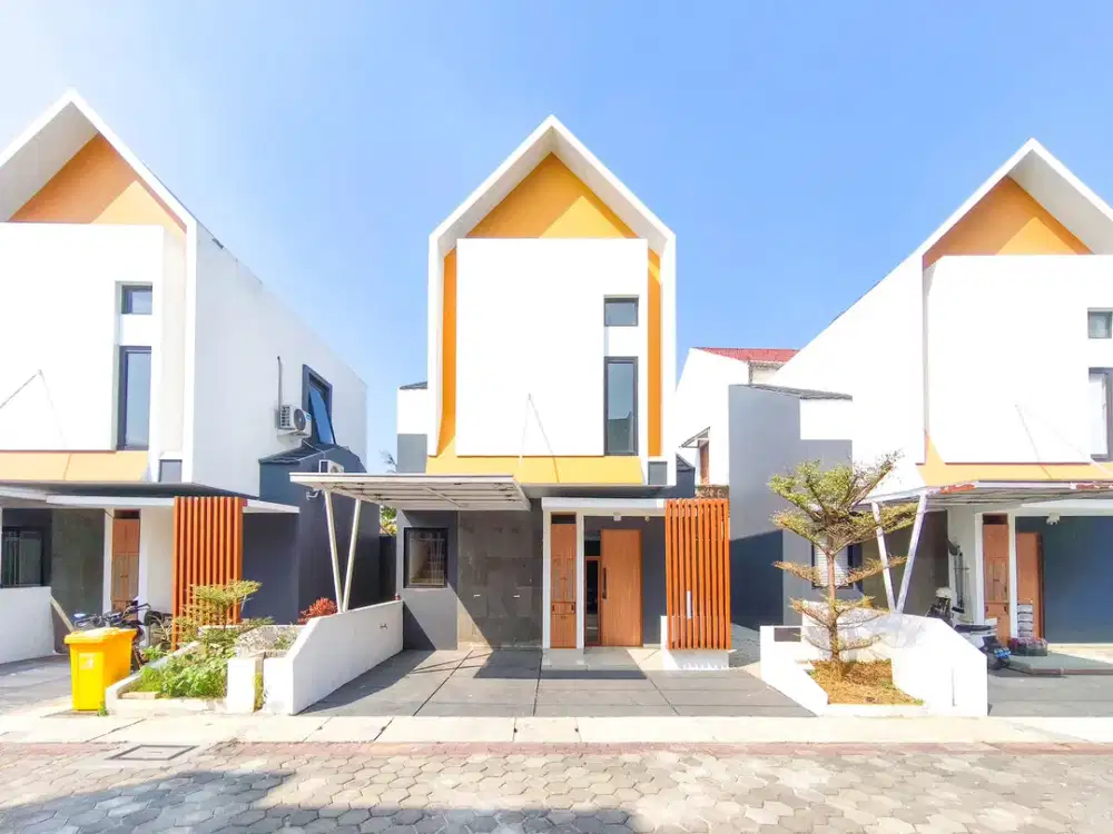 Rumah Cantik Siap Huni 15 Menit ke Mall Paradise Walk Serpong J-52255
